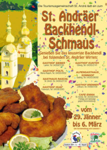 Backhendlschmaus Backhendlschmaus