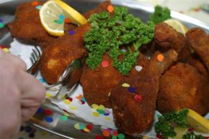 Backhendlschmaus Backhendlschmaus